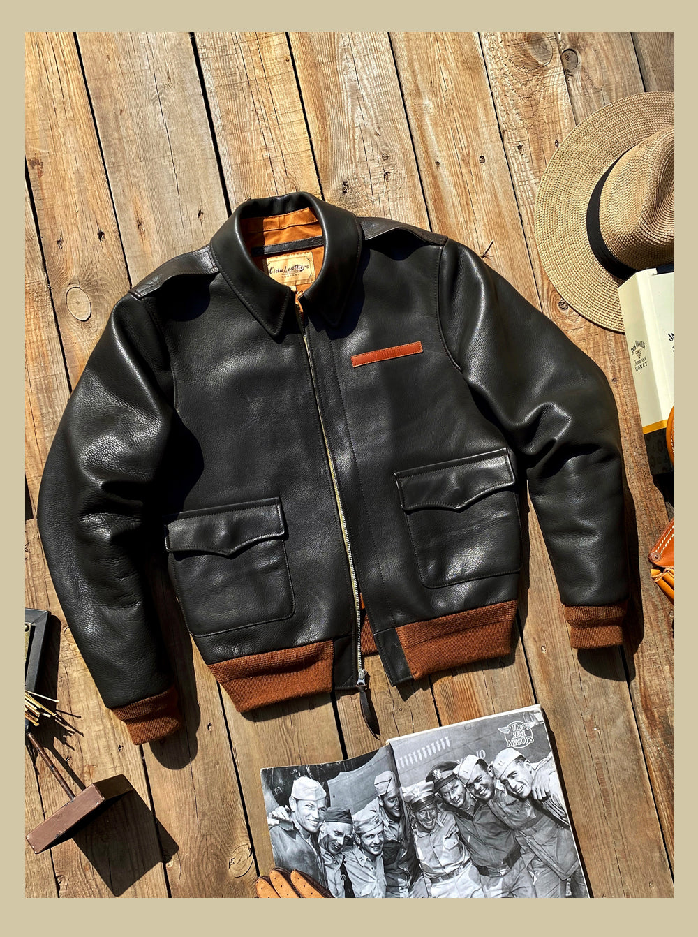 A-2 ボンバージャケット S~4XL