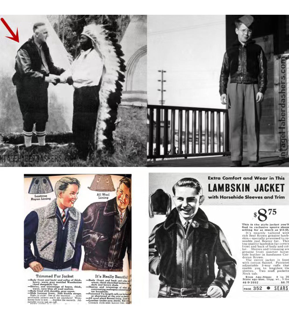 1930's ヴィンテージ復刻 GRIZZLY JACKET 熊ジャン