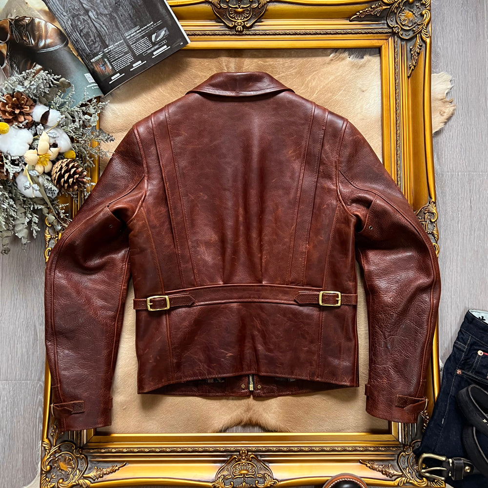 1940's VINTAGE復刻デザイン シングルライダースジャケット