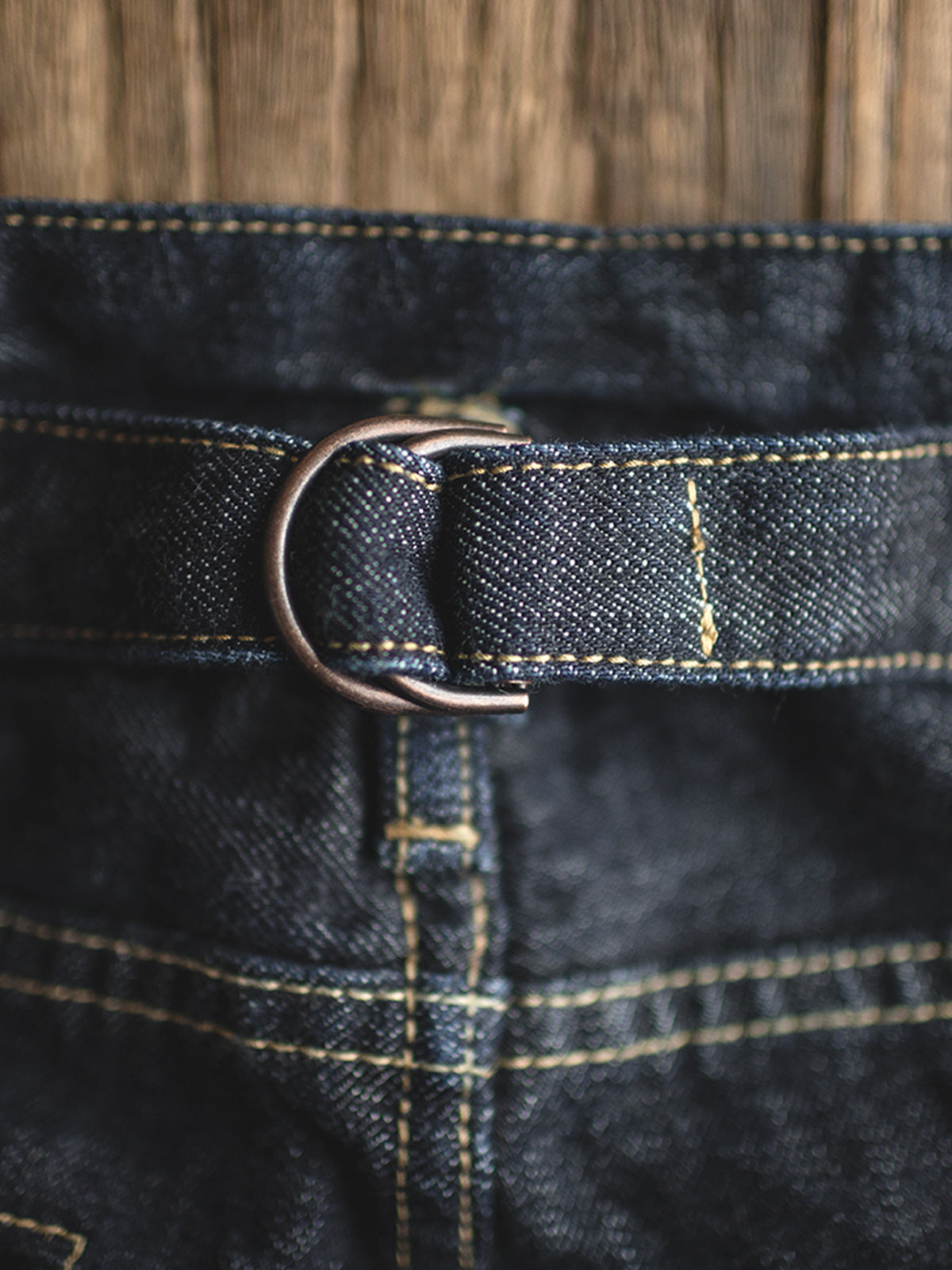 ▲14.8oz セルビッチ テーパードデニムパンツ▼サイズ28~36