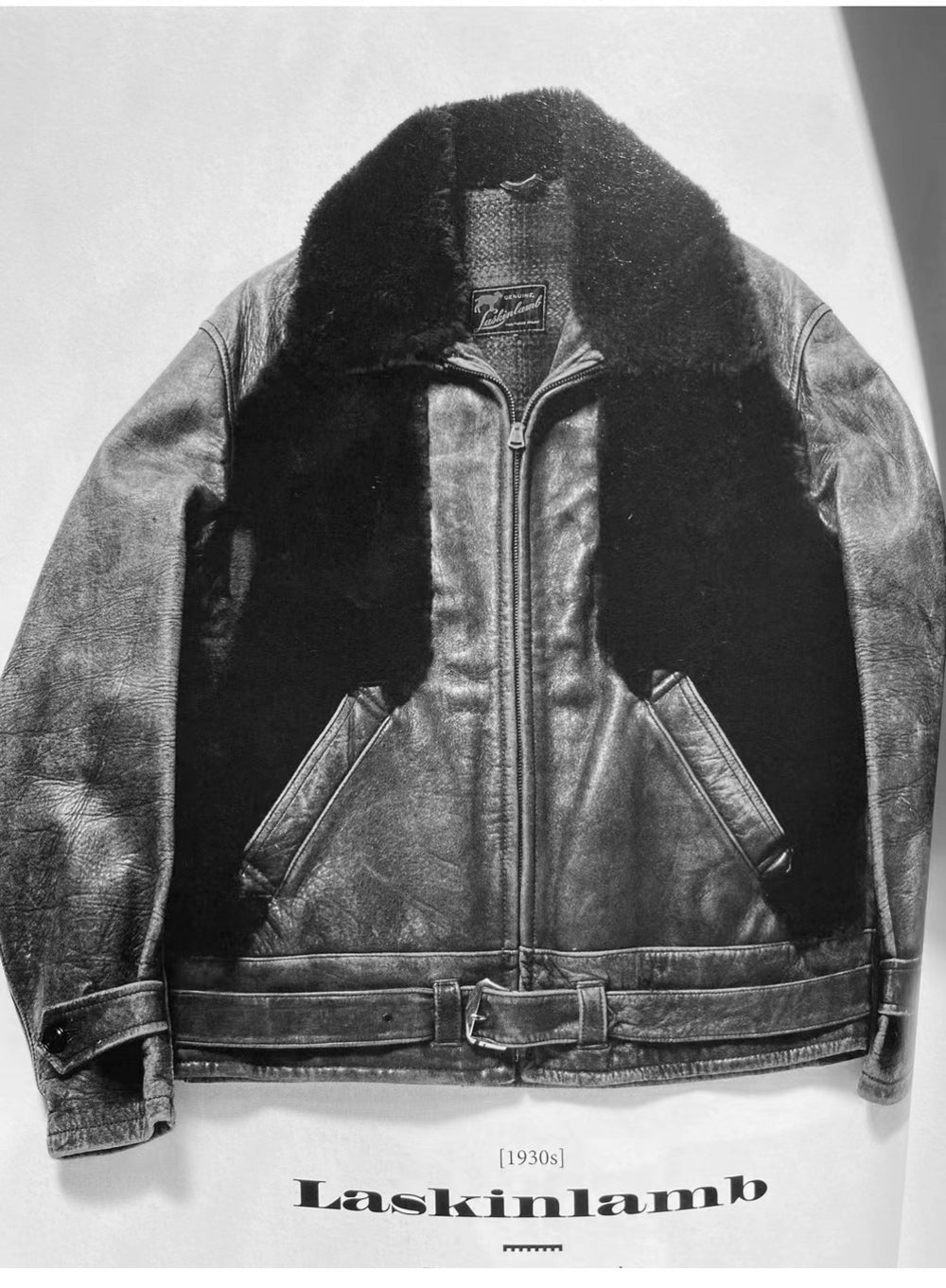 1930's ヴィンテージ復刻 GRIZZLY JACKET 熊ジャン