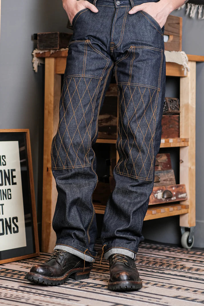 ファッション push pushデニムM WONDER WALL MOTEL ジーンズ mp13760- BUSH DENIM PANTS