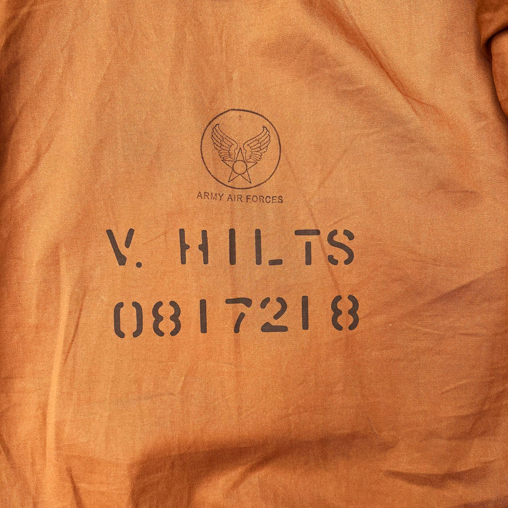 オイルドレザー A-2 フライトジャケットS~4XL