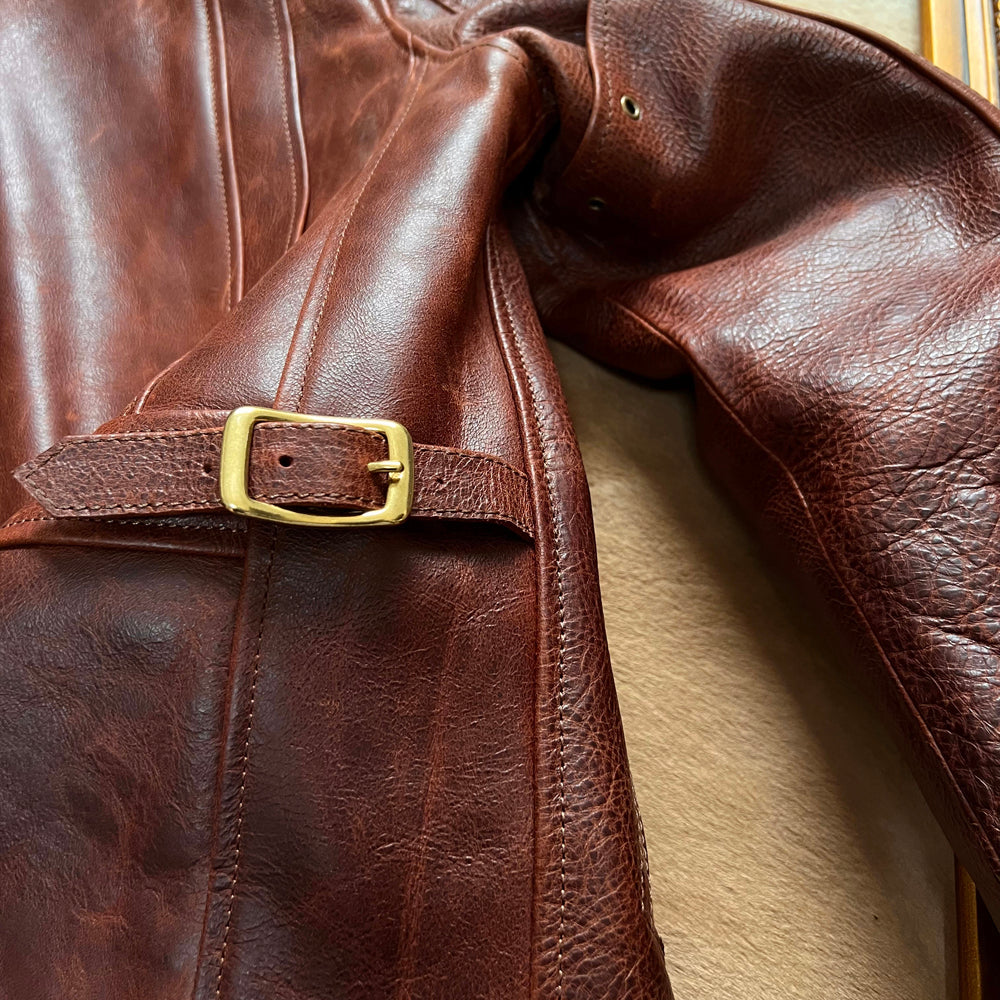 1940's VINTAGE復刻デザイン シングルライダースジャケット