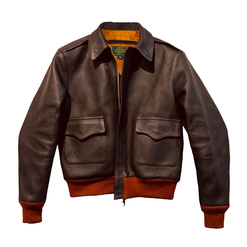 カウレザー A-2 フライトジャケット S~4XL
