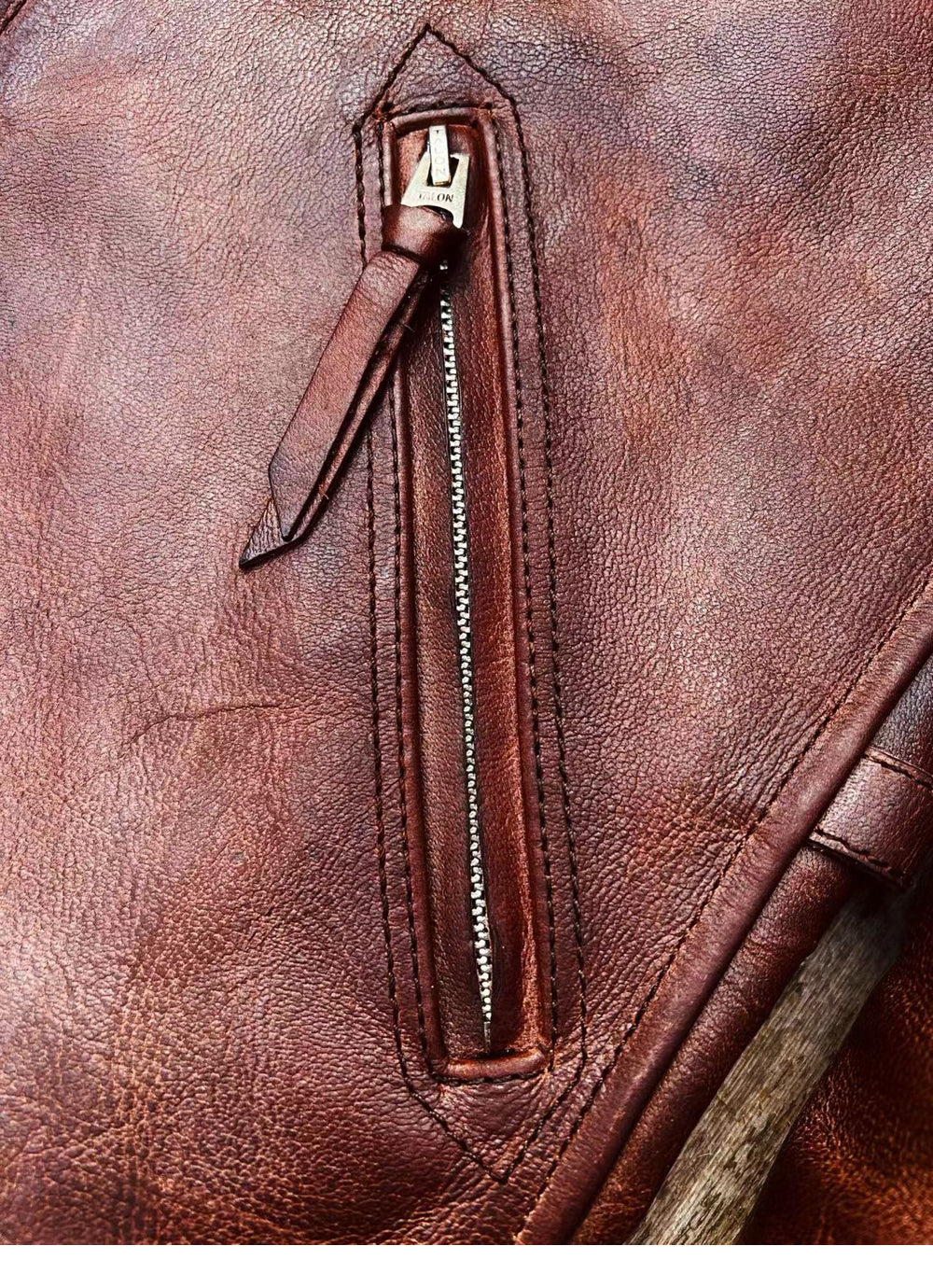 1930's VINTAGE復刻デザイン シングルライダースジャケット