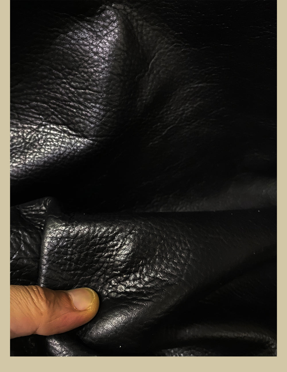 極厚1.6㎜ カウレザー A-2 フライトジャケット S~4XL