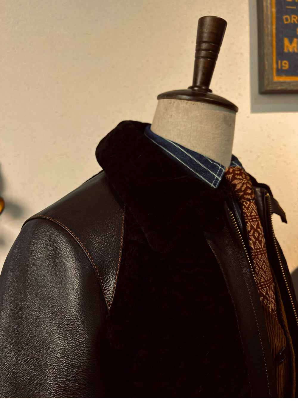 1930's ヴィンテージ復刻 GRIZZLY JACKET 熊ジャン