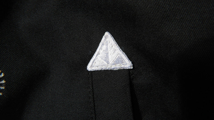 刺繍装飾△ヴィンテージ50s復刻 コットン×レーヨン ウエスタンシャツ▽裏地付き