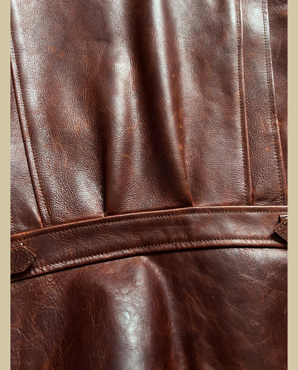 1940's VINTAGE復刻デザイン シングルライダースジャケット