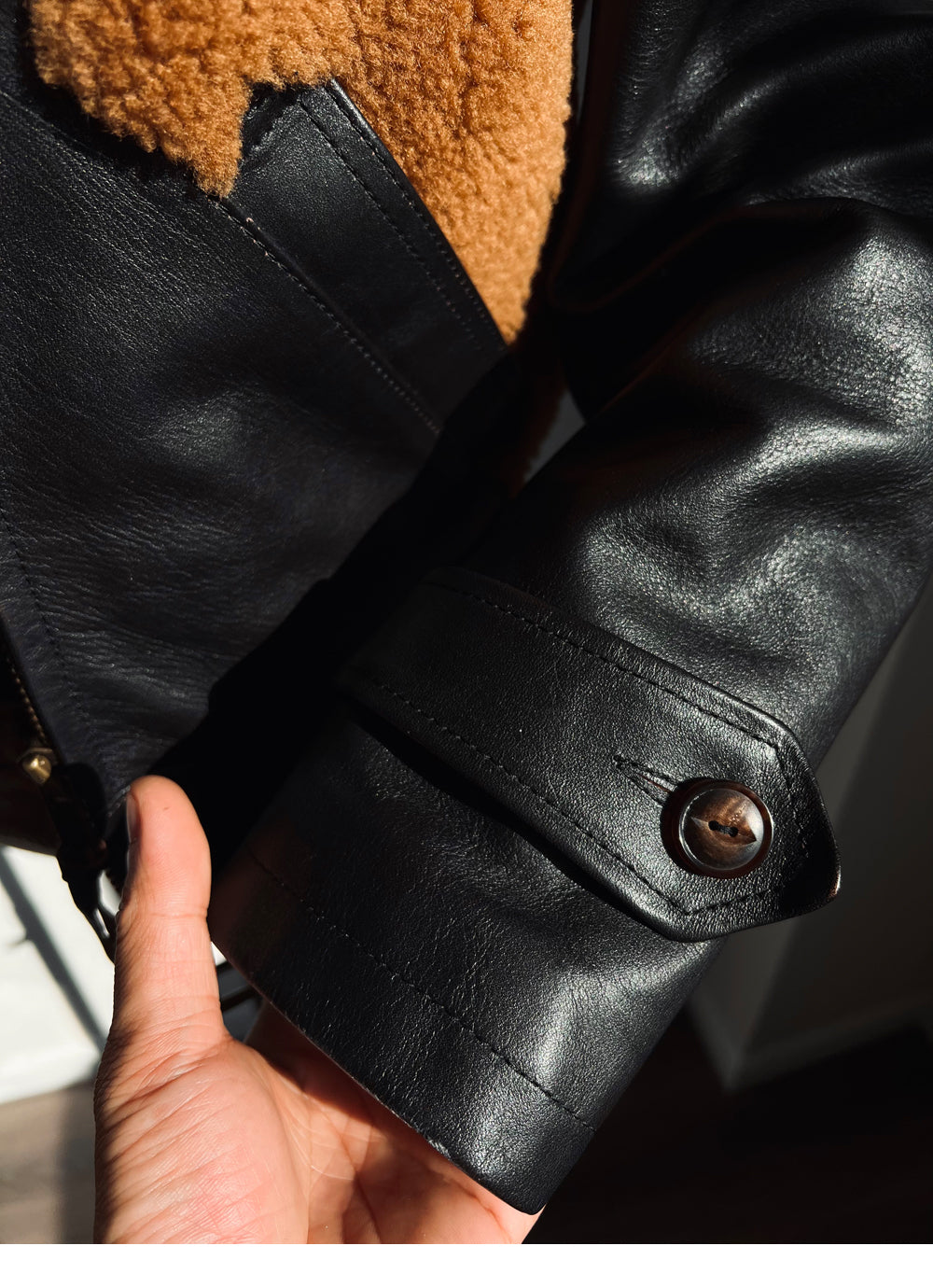 1930's ヴィンテージ復刻 ホースハイド GRIZZLY JACKET 熊ジャン