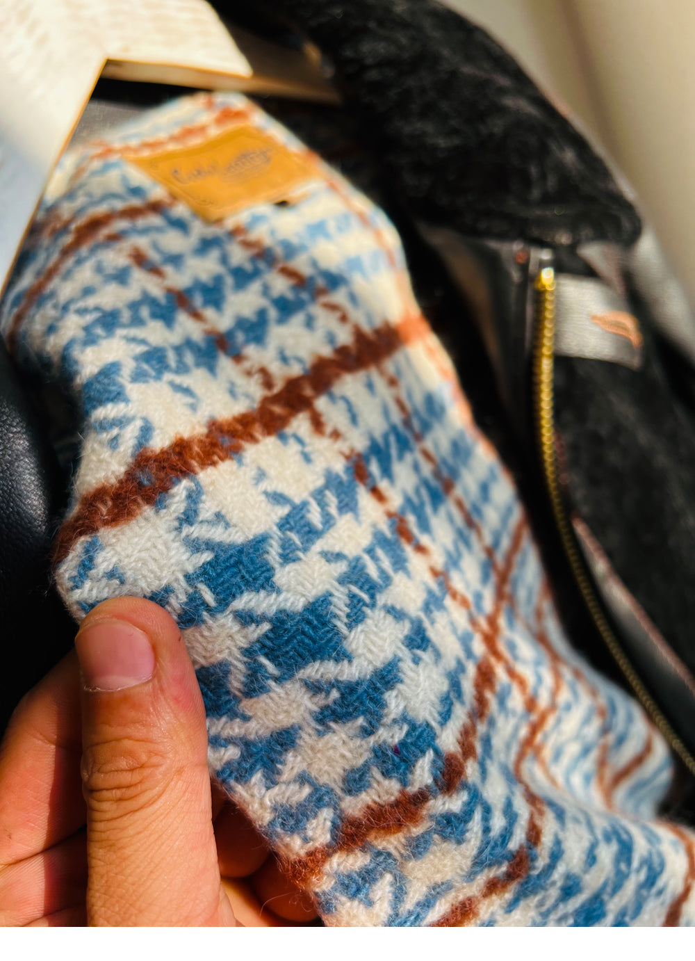1930's ヴィンテージ復刻 GRIZZLY JACKET 熊ジャン