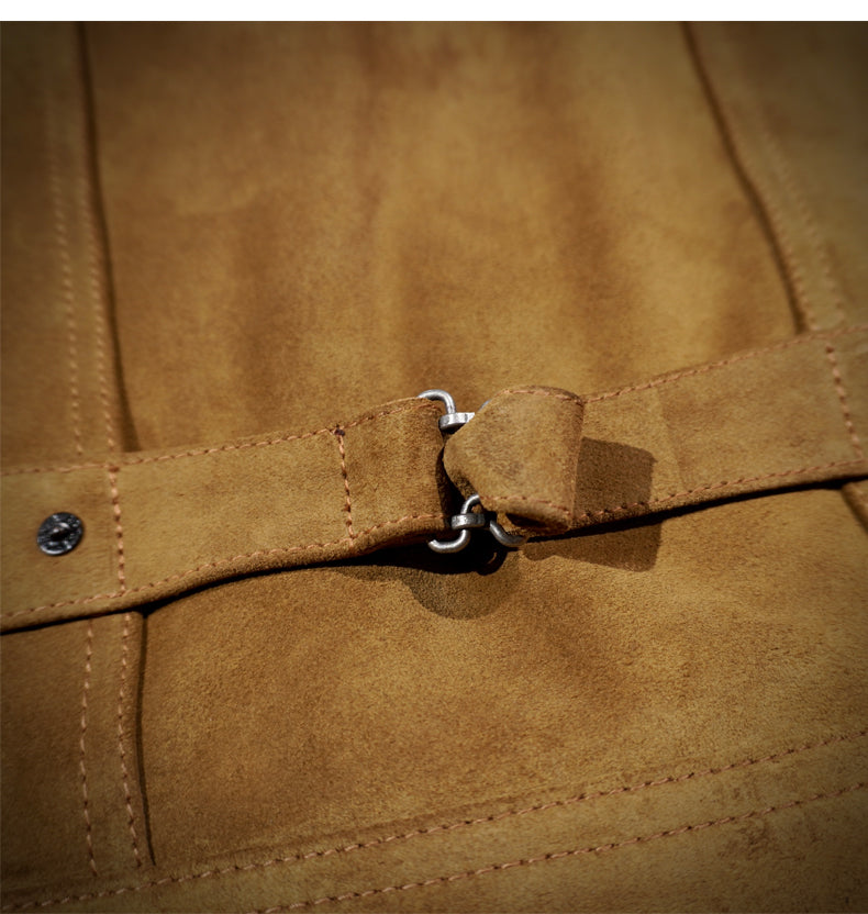 ★2nd型 507復刻モデル italy スウェードジャケット★ S~3XL