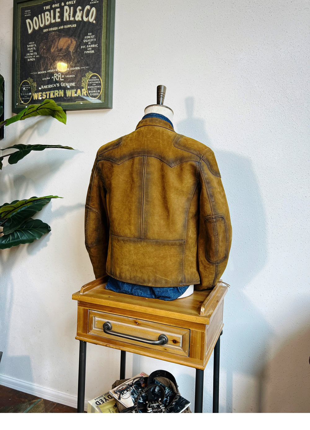 レザー シングルライダース ジャケット キャメルカラー S~4XL