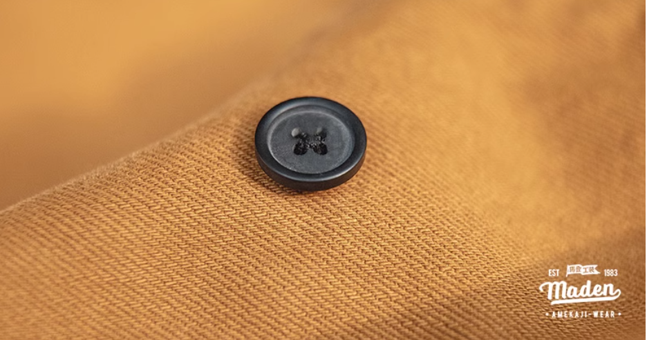 ▲雰囲気のあるコットンツイル マルチポケット ツールジャケット▼S~2XL