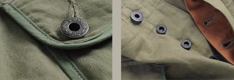 ◇ヴィンテージUSMC HBT P44タイプ コットンヘリンボーンミリタリーパンツ◇サイズ28~40