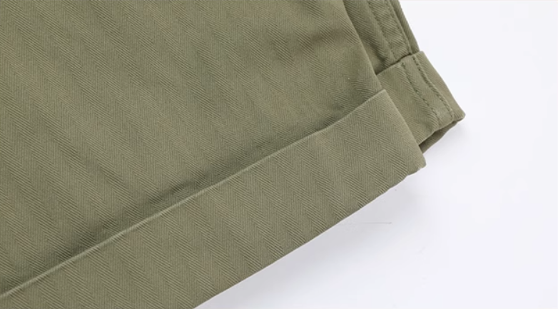 ◇ヴィンテージUSMC HBT P44タイプ コットンヘリンボーンミリタリーパンツ◇サイズ28~40