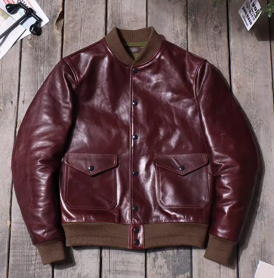 昨シーズン物売り切りセール▲A-1 オイルワックス カウレザーフライトジャケット ▼M~4XL