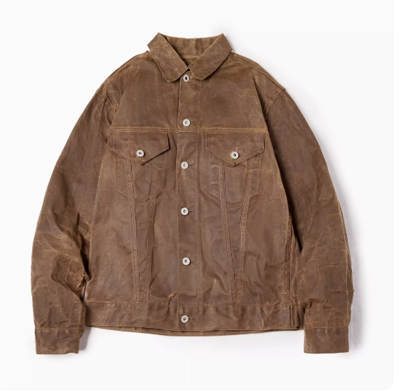 撥水性有り▲ワックスコットン ジャケット▼S~3XL