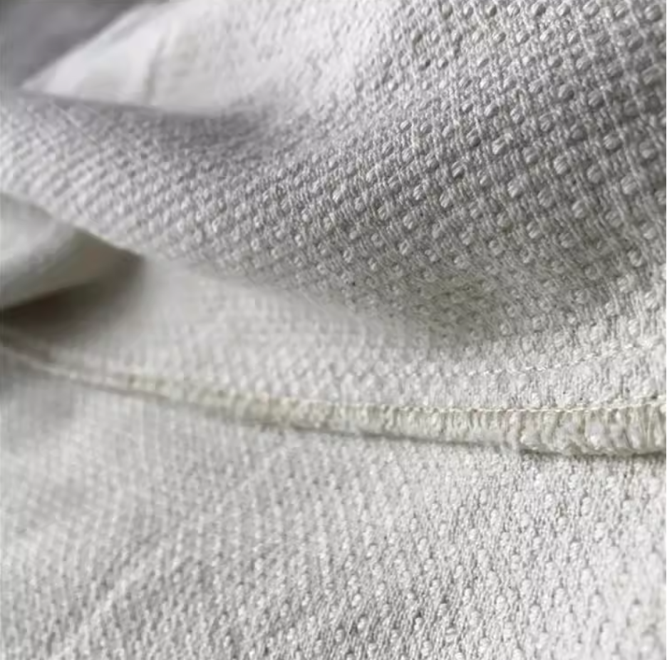 ◆ヴィンテージ風 刺し子 剣道着 風合いあるテクスチャーのコットン 14オンス 厚手メンズ シャツ◆M~3XL