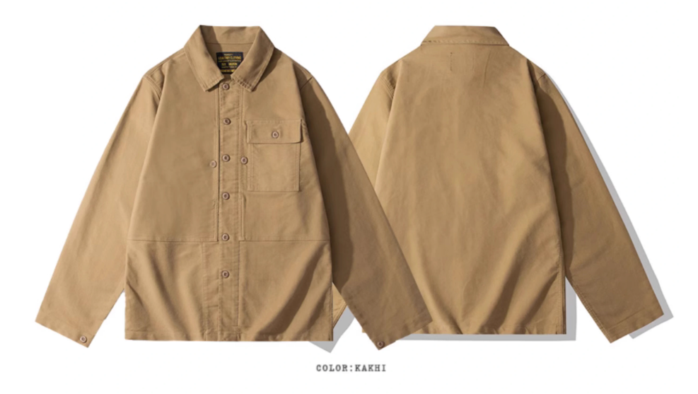 3色展開★ヴィンテージ復刻 usmc P44型 モールスキンジャケット★S~2XL
