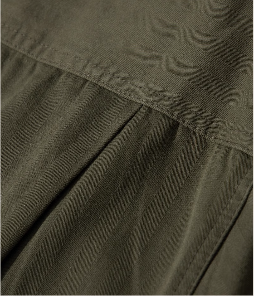3色展開★ヴィンテージ復刻 M-43 HBT ヘリンボーンツイル ジャケット★S~2XL
