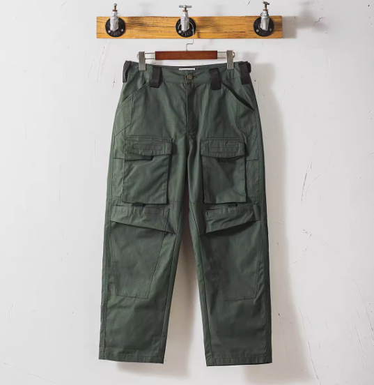 ★★★SALE★★★2色展開◇8個口ポケット リップストップ タクティカルパンツ◇M~3XL
