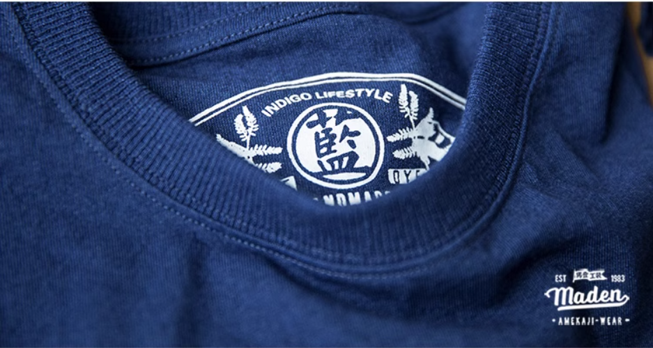 ◆インディゴ/本藍染めTシャツ◆S~2XL