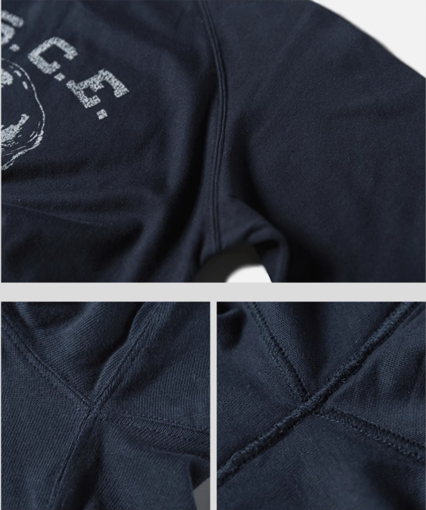 2色展開◆色味、プリントの雰囲気もGOOD◆ヴィンテージ復刻 C.S.C.E BEARS ラグランTシャツ◆S~2XL