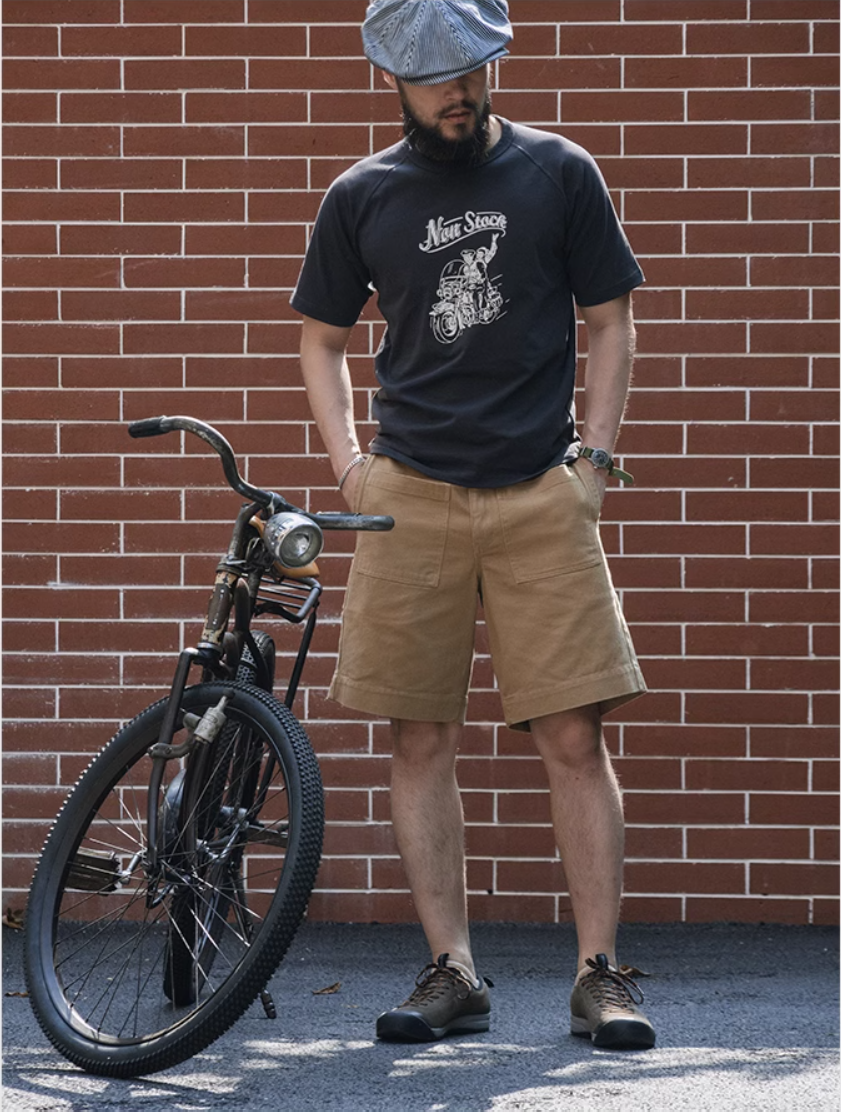 2色展開◆色味、プリントの雰囲気もGOOD◆ヴィンテージ復刻 DAYTONA MOTORCYCLETシャツ◆S~2XL