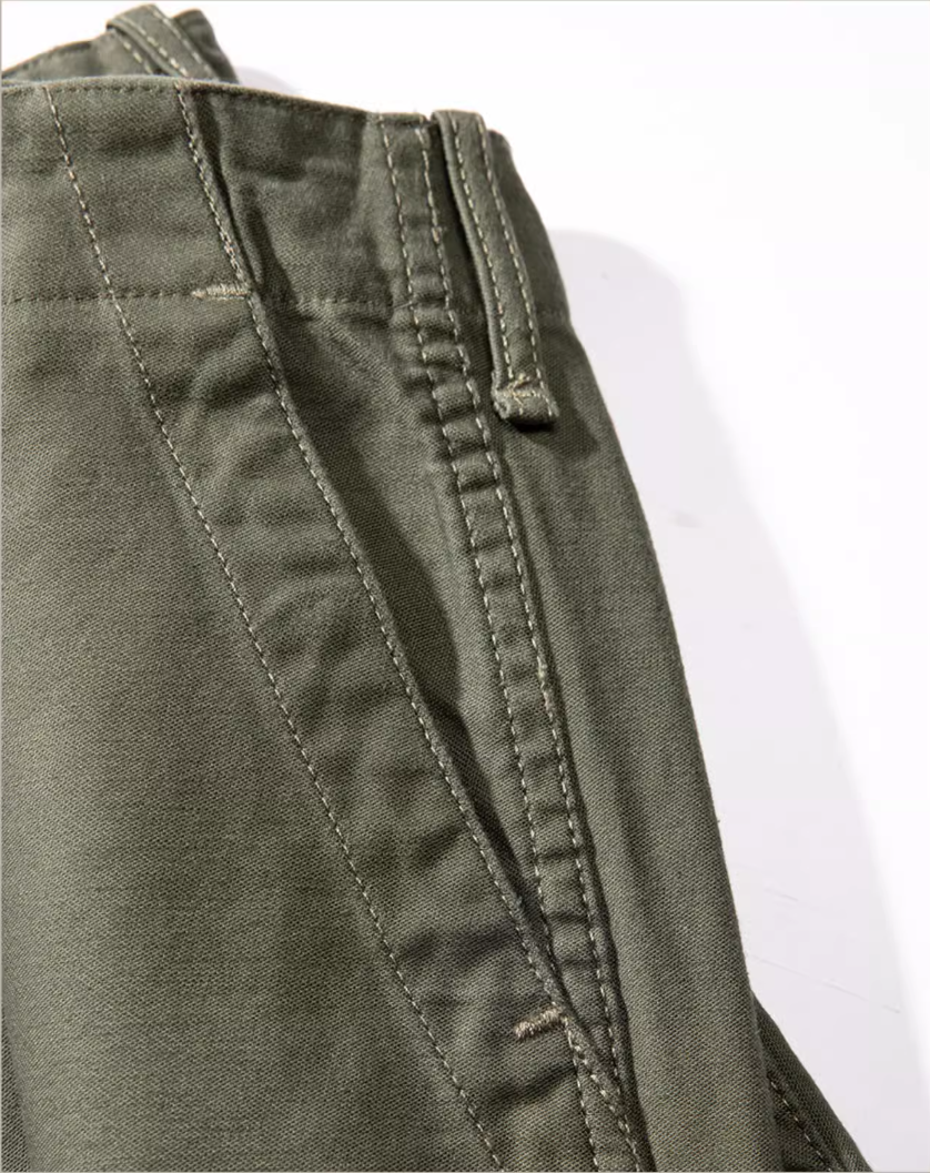 2色展開◇ヴィンテージ復刻US ARMY ベイカーパンツ OG107 テーパード◇サイズ28~40