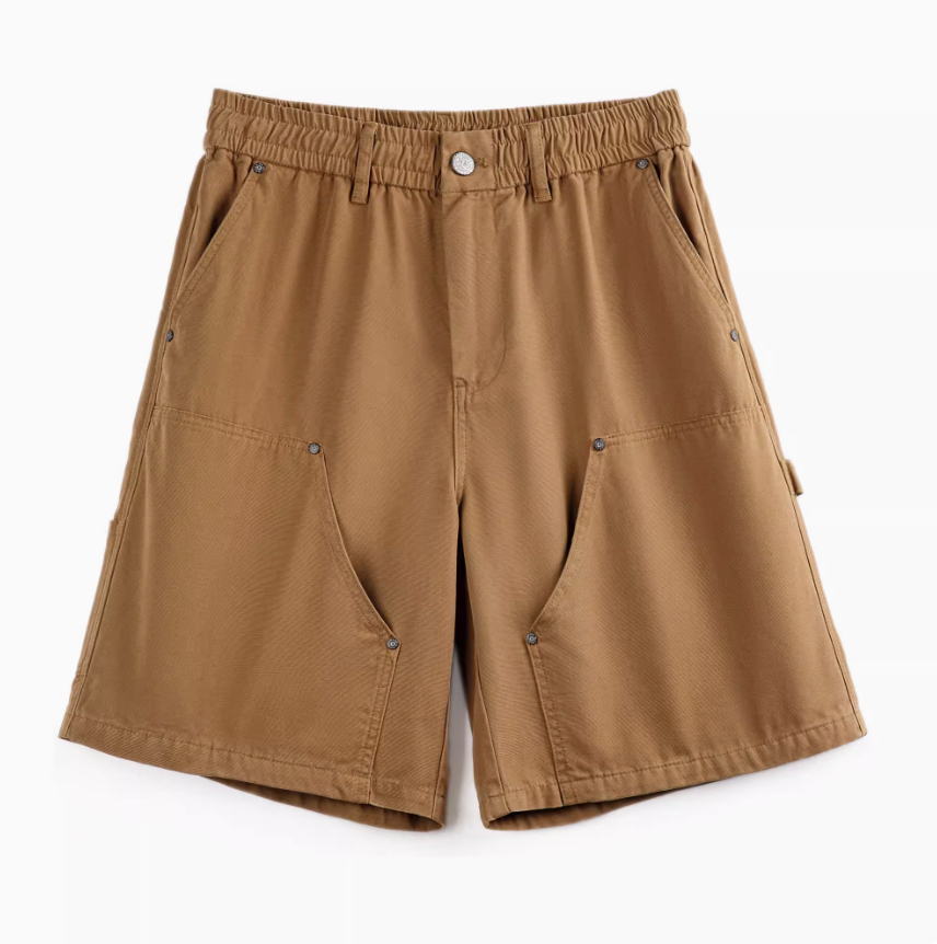 ◇ヴィンテージ復刻デザイン LUMBERLITE きこりワークーショートパンツ◇S~2XL