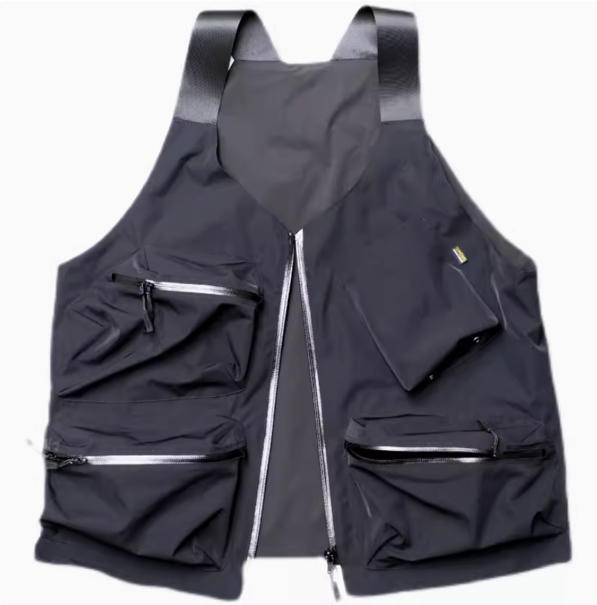 ◆今シーズン大人気◆マルチポケット&防水で機能的アウトドアにも◆ユーティリティーベスト◆XS~XL