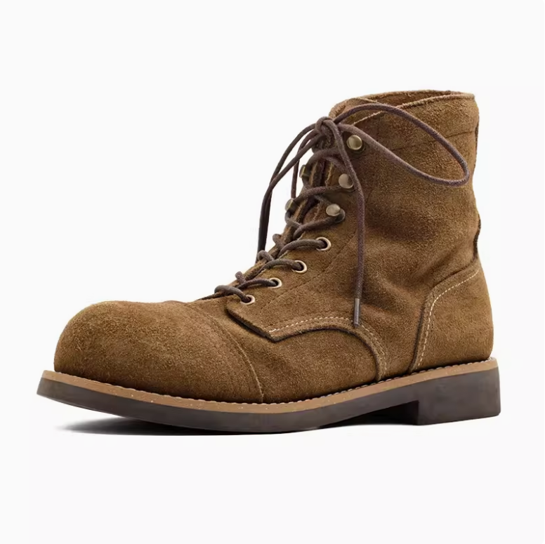 △Iron Ranger型 スウェードワークブーツ▽ブラウン 24㎝~27㎝