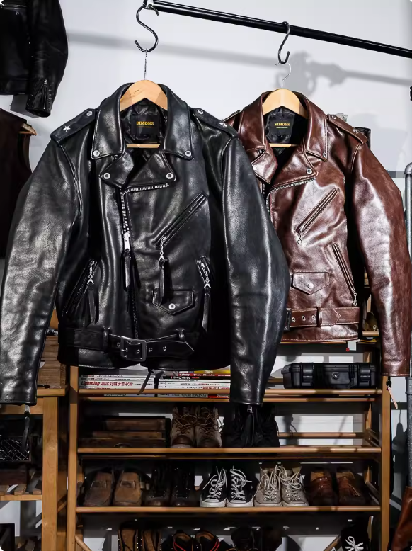 ヴィンテージ50s復刻 613/618型 オイルワックス加工ホースハイドレザー ヴィンテージ50s復刻 613/618型 オイルワックス加工ホースハイドレザー