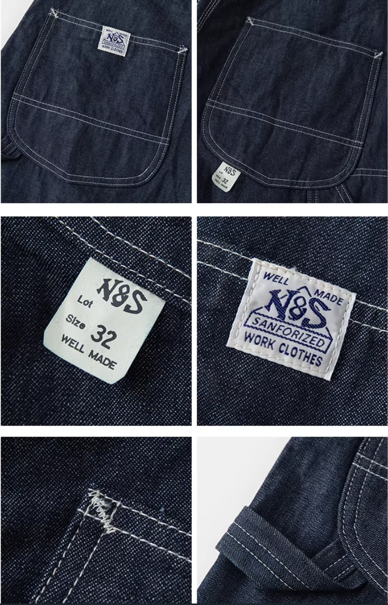 ◇ヴィンテージ復刻モデル 9.5OZ ペインターデニム ワークパンツ◇W29~W38