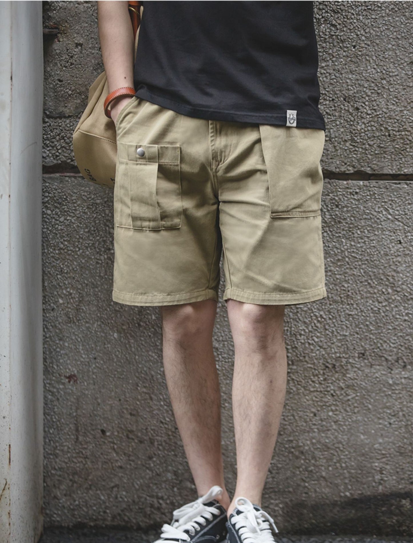 ◇ヴィンテージ復刻デザインP-37 コットン ミリタリーショートパンツ◇S~2XL