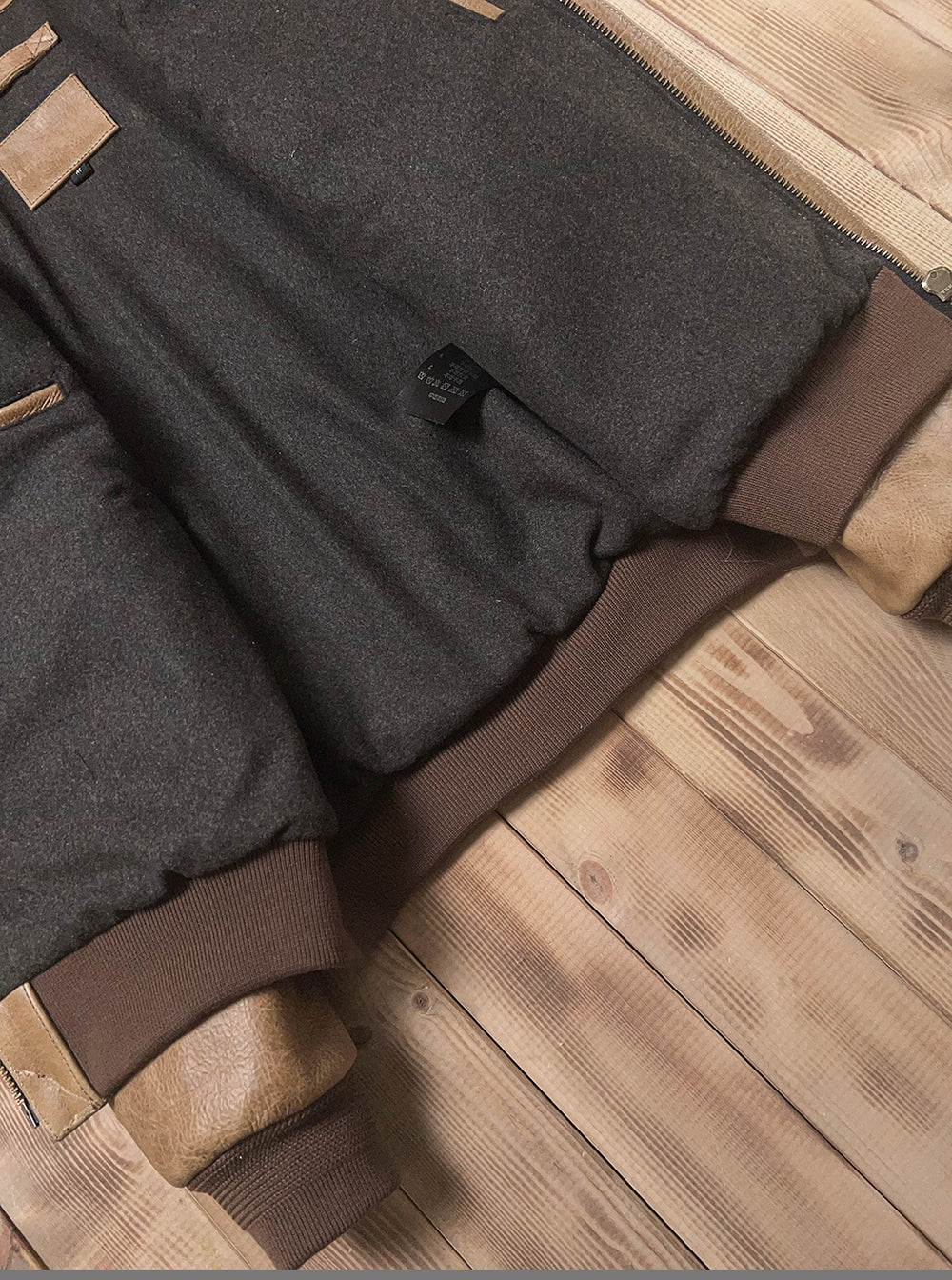 1.7mm極厚◇◇ヴィンテージ復刻 オイルフィニッシュカウレザーA-2ジャケット◇◇M~5XL