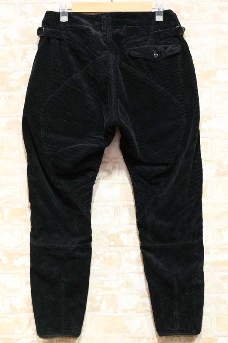 ★コットンコーデュロイ生地でカジュアルに★ヴィンテージデザイン ジョッパーズパンツ★XS~3XL