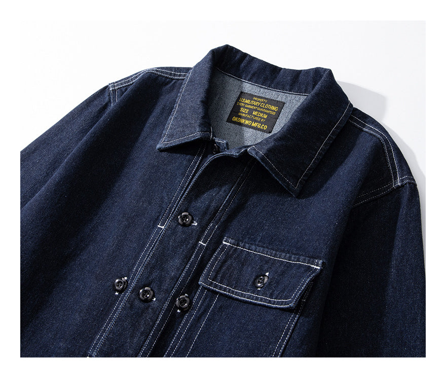 3色展開★ヴィンテージ復刻 usmc P44型 モールスキンジャケット★S~2XL