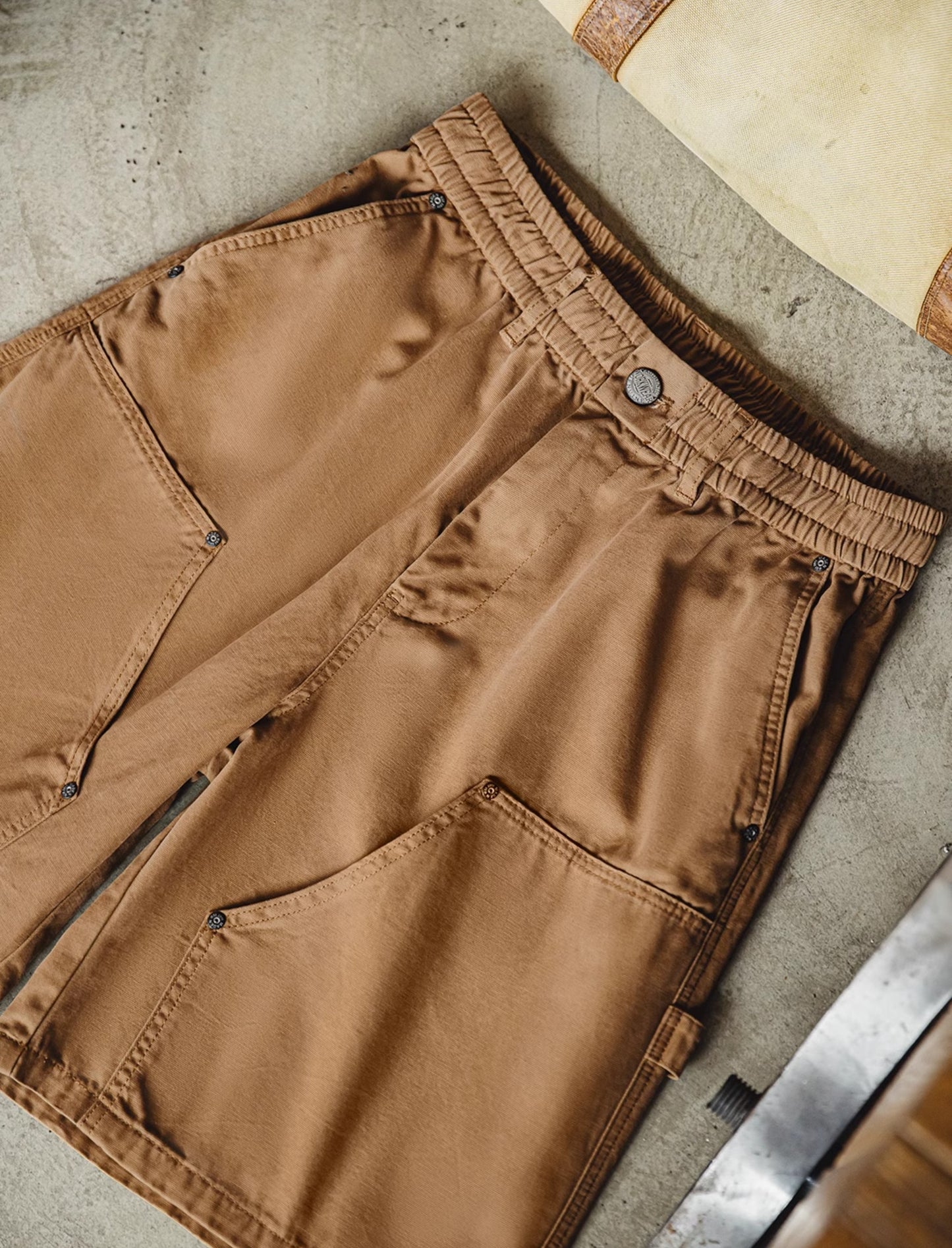 ◇ヴィンテージ復刻デザイン LUMBERLITE きこりワークーショートパンツ◇S~2XL
