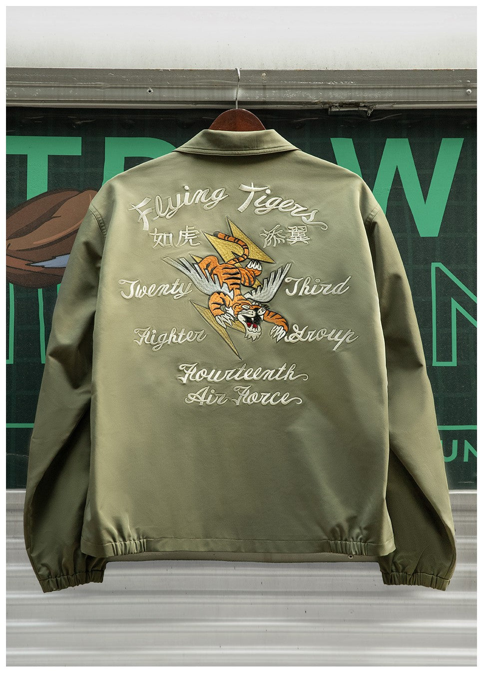 ▲ヴィンテージ復刻デザイン FLYING TIGERベトジャン▼