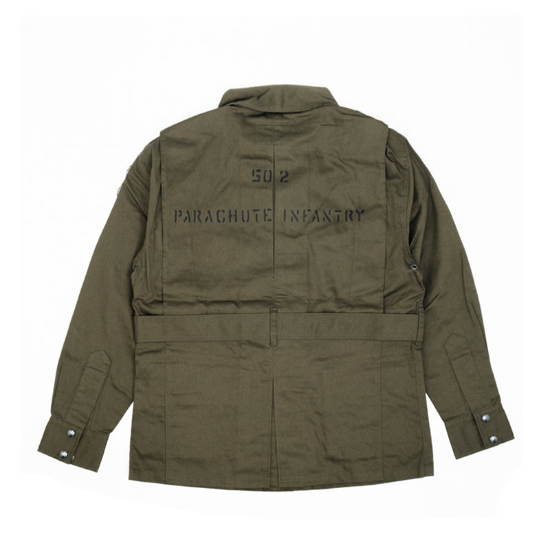 3色展開★1940’s US ARMY M-42 パラトルーパージャケット★S~2XL