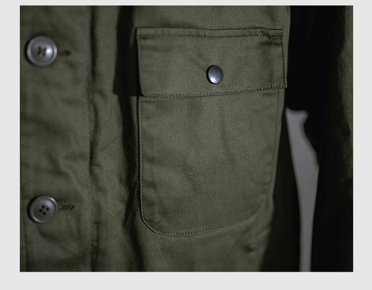 ★ヴィンテージ復刻デザイン U.S.N. A-2 DECK JACKET★S~2XL