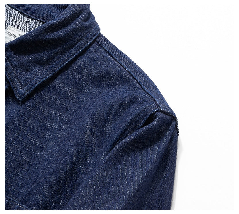 ★ヴィンテージ復刻 デニムチョア ジャケット★S~2XL