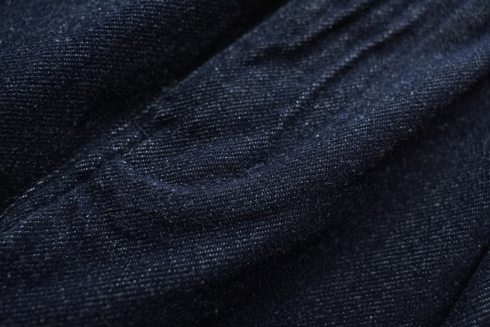 ◆ヴィンテージ復刻 腰周り程よくゆったりテーパードシルエット10.6OZ デニム ツータックパンツ◆ W28~W38