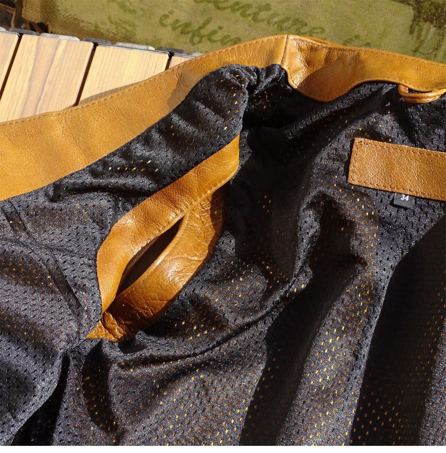 裏地メッシュで夏用にも✩カウレザーウエスタン ベスト✩ S~3XL