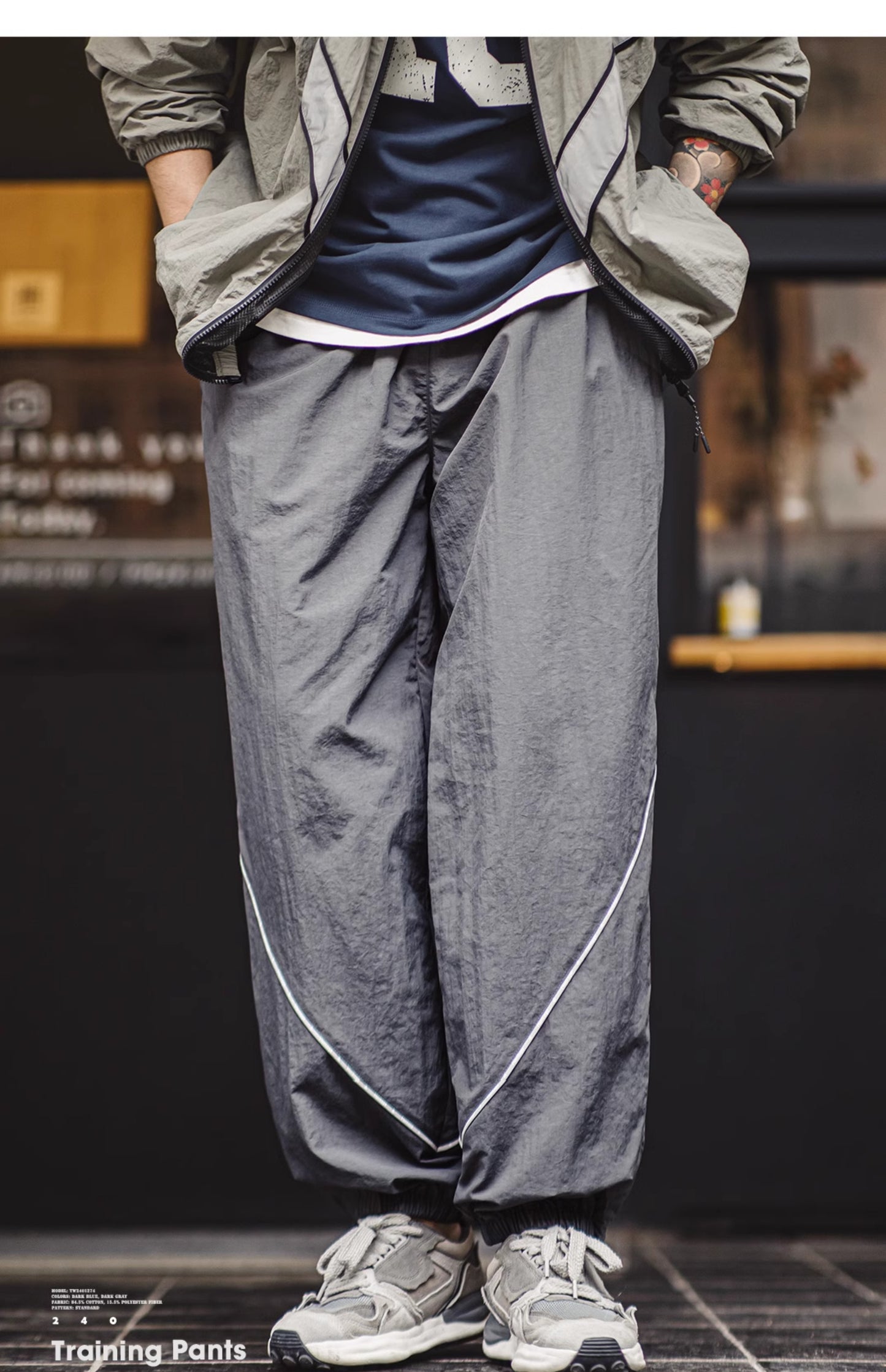 ◆ヴィンテージ復刻US ARMY ナイロントレーニングパンツ◆S~XXL