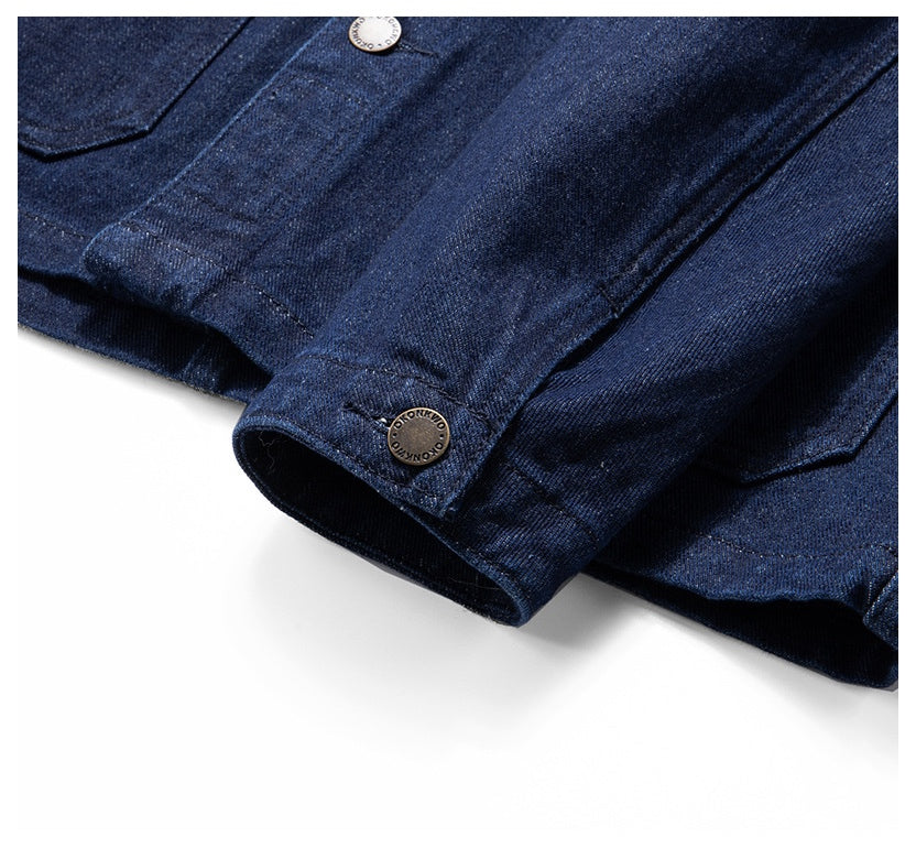 ★ヴィンテージ復刻 デニムチョア ジャケット★S~2XL