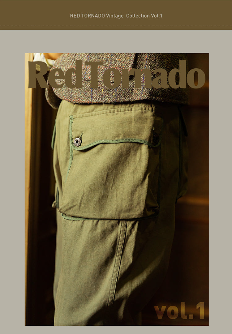 ◇ヴィンテージUSMC HBT P44タイプ コットンヘリンボーンミリタリーパンツ◇サイズ28~40